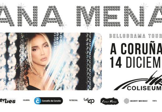 Ana Mena regresa ao Coliseum na súa xira ‘Bellodrama 2024’